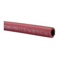 Eaton - 1/2" ID x 7/8" OD CTL Oil Resistant Air Hose - 300 Working psi, -40 to 160°F, Red - A1 Tooling