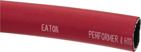 Eaton - 3/4" ID x 1-5/32" OD CTL Oil Resistant Air Hose - 300 Working psi, -40 to 160°F, Red - A1 Tooling