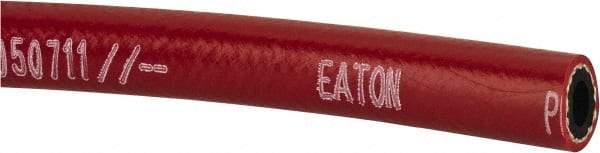 Eaton - 1/4" ID x 19/32" OD CTL Oil Resistant Air Hose - 325 Working psi, -40 to 180°F, Red - A1 Tooling