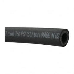 Eaton - 1/2" ID x 7/8" OD x 500' OAL, Chemical Handling Hose - 750 Max Working psi, -30 to 160°F, Black - A1 Tooling