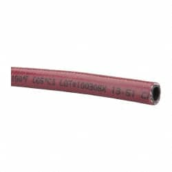 Eaton - 3/8" ID x 5/8" OD CTL Multipurpose Air Hose - 250 Working psi, -10 to 150°F, Red - A1 Tooling