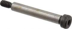 Value Collection - 1/4" Shoulder Diam x 1-1/2" Shoulder Length, #10-24 UNC, Hex Socket Shoulder Screw - 8 Alloy Steel, Uncoated, 0.357 to 3/8" Head Diam - A1 Tooling