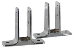 Bradley - Washroom Partition Zamac Urinal Panel Hardware - Compatible with Urinal Stalls - A1 Tooling