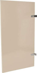 Bradley - Washroom Partition Steel Urinal Panel - 23 Inch Wide x 42 Inch High, ADA Compliant Stall Compatibility, Almond - A1 Tooling