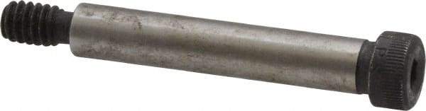 Value Collection - 5/16" Shoulder Diam x 1-3/4" Shoulder Length, 1/4-20 UNC, Hex Socket Shoulder Screw - 8 Alloy Steel, Uncoated, 0.419 to 0.438" Head Diam - A1 Tooling