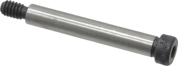 Value Collection - 5/16" Shoulder Diam x 2" Shoulder Length, 1/4-20 UNC, Hex Socket Shoulder Screw - 8 Alloy Steel, Uncoated, 0.419 to 0.438" Head Diam - A1 Tooling