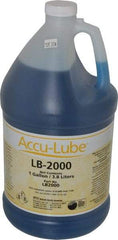 Accu-Lube - Accu-Lube LB-2000, 1 Gal Bottle Cutting & Sawing Fluid - Natural Ingredients, For Broaching, Drilling, Grinding, Machining, Spline Rolling, Tapping - A1 Tooling