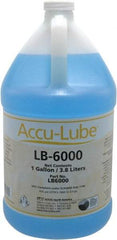 Accu-Lube - Accu-Lube LB-6000, 1 Gal Bottle Cutting & Sawing Fluid - Natural Ingredients, For Aluminum Machining, Drilling, Light-Duty Milling, Punching, Tapping - A1 Tooling