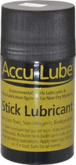 Accu-Lube - Accu-Lube, 2.2 oz Tube Grinding Fluid - Natural Ingredients, For Belt, Disc & Wheel Grinding, Machining - A1 Tooling