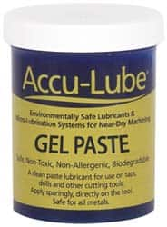 Accu-Lube - Accu-Lube, 8 oz Jar Cutting Fluid - Natural Ingredients, For Drilling, Reaming, Tapping - A1 Tooling