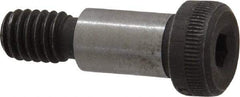 Value Collection - 3/8" Shoulder Diam x 5/8" Shoulder Length, 5/16-18 UNC, Hex Socket Shoulder Screw - 8 Alloy Steel, Uncoated, 0.543 to 0.562" Head Diam - A1 Tooling