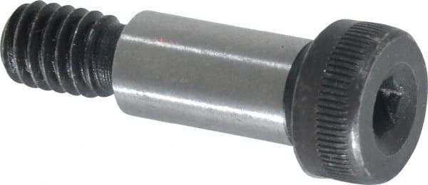 Value Collection - 3/8" Shoulder Diam x 3/4" Shoulder Length, 5/16-18 UNC, Hex Socket Shoulder Screw - 8 Alloy Steel, Uncoated, 0.543 to 0.562" Head Diam - A1 Tooling