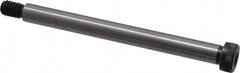 Value Collection - 3/8" Shoulder Diam x 4" Shoulder Length, 5/16-18 UNC, Hex Socket Shoulder Screw - 8 Alloy Steel, Uncoated, 0.543 to 0.562" Head Diam - A1 Tooling