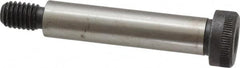 Value Collection - 1/2" Shoulder Diam x 2-1/4" Shoulder Length, 3/8-16 UNC, Hex Socket Shoulder Screw - 8 Alloy Steel, Uncoated, 0.729 to 3/4" Head Diam - A1 Tooling