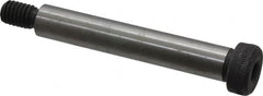 Value Collection - 1/2" Shoulder Diam x 3" Shoulder Length, 3/8-16 UNC, Hex Socket Shoulder Screw - 8 Alloy Steel, Uncoated, 0.729 to 3/4" Head Diam - A1 Tooling