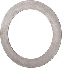 Made in USA - 0.048" Thick, 2" Inside x 2-3/4" OD, Round Shim - Uncoated 302/304 Stainless Steel - A1 Tooling