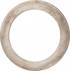 Made in USA - 0.06" Thick, 2" Inside x 2-3/4" OD, Round Shim - Uncoated 302/304 Stainless Steel - A1 Tooling