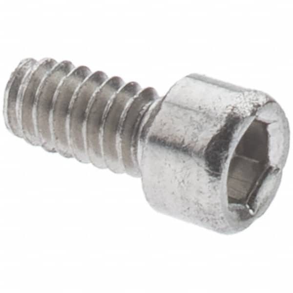 Value Collection - 1/2-13 UNC Hex Socket Drive, Socket Cap Screw - Alloy Steel, Zinc-Plated Finish, Fully Threaded, 3/4" Length Under Head - A1 Tooling