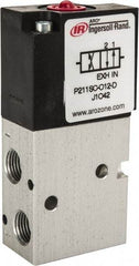 ARO/Ingersoll-Rand - 1/8", 3-Way Stacking Solenoid Valve - 120 VAC, 0.2 CV Rate, 2.4" High - A1 Tooling