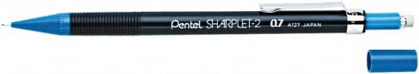 Pentel - 0.7mm Lead Mechanical Pencil - Black - A1 Tooling