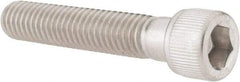 Value Collection - 3/8-16 UNC Hex Socket Drive, Socket Cap Screw - Grade 18-8 Stainless Steel, Partially Threaded, 2" Length Under Head - A1 Tooling