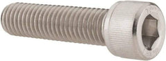 Value Collection - 1/2-13 UNC Hex Socket Drive, Socket Cap Screw - Grade 18-8 Stainless Steel, Fully Threaded, 2" Length Under Head - A1 Tooling