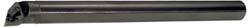 Hertel - 1.76" Min Bore Diam, 14" OAL, 1-1/2" Shank Diam, A-MWLN Indexable Boring Bar - WN.. Insert, Screw or Clamp Holding Method - A1 Tooling