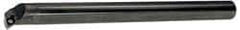 Hertel - 0.73" Min Bore Diam, 8" OAL, 1/2" Shank Diam, A-SDUP Indexable Boring Bar - DP.. Insert, Screw Holding Method - A1 Tooling