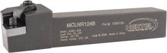 Hertel - MCLN, Right Hand Cut, 5° Lead Angle, 3/4" Shank Height x 3/4" Shank Width, Negative Rake Indexable Turning Toolholder - 4-1/2" OAL, CN..43. Insert Compatibility, Series Multi-Option - A1 Tooling