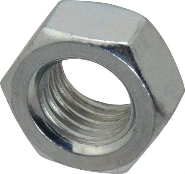 Value Collection - 3/4-10 UNC Grade C Hex Lock Nut with Distorted Thread - 1-1/8" Width Across Flats, 21/32" High, Cadmium Clear-Plated Finish - A1 Tooling