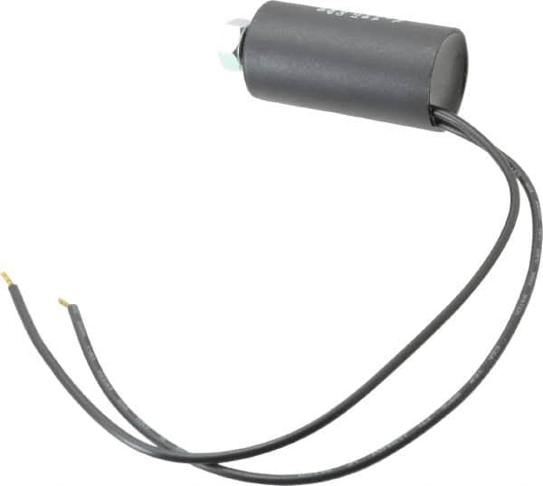 EBM Papst - 2 Microfarad Rating, Plastic, Blower Capacitor - -25 to 85°C - A1 Tooling