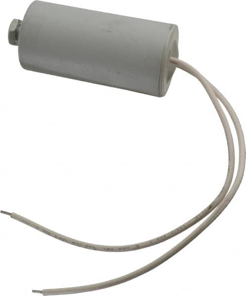 EBM Papst - 10 Microfarad Rating, Plastic, Blower Capacitor - -25 to 85°C, Round Configuration - A1 Tooling