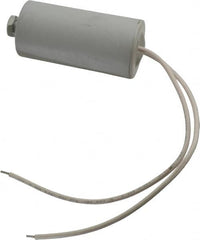 EBM Papst - 10 Microfarad Rating, Plastic, Blower Capacitor - -25 to 85°C, Round Configuration - A1 Tooling