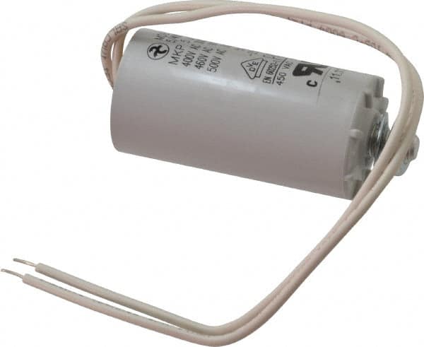 EBM Papst - 5 Microfarad Rating, Plastic, Blower Capacitor - -25 to 85°C, Square Configuration - A1 Tooling