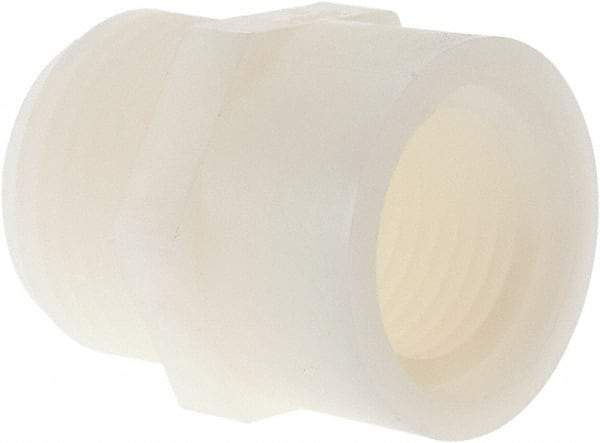 Green Leaf - 3/4 MGHT & 1/2 FPT Garden Hose Adapter - Nylon, Male Hose to Female Pipe Connector - A1 Tooling