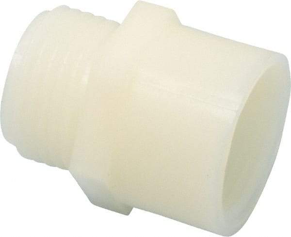 Green Leaf - 3/4 MGHT & 3/4 FPT Garden Hose Adapter - Nylon, Male Hose to Female Pipe Connector - A1 Tooling