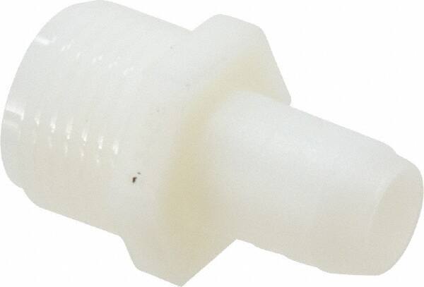 Green Leaf - 3/4 MGHT Garden Hose Adapter - Nylon, Male Hose to Barb Connector - A1 Tooling