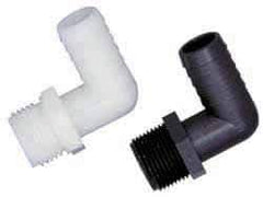 Green Leaf - 3/4 MGHT Garden Hose Adapter - Nylon, Male Hose to Barb Connector - A1 Tooling