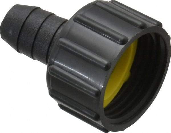 Green Leaf - 3/4 FGHT Garden Hose Adapter - Nylon, Female Hose to Barb Connector - A1 Tooling