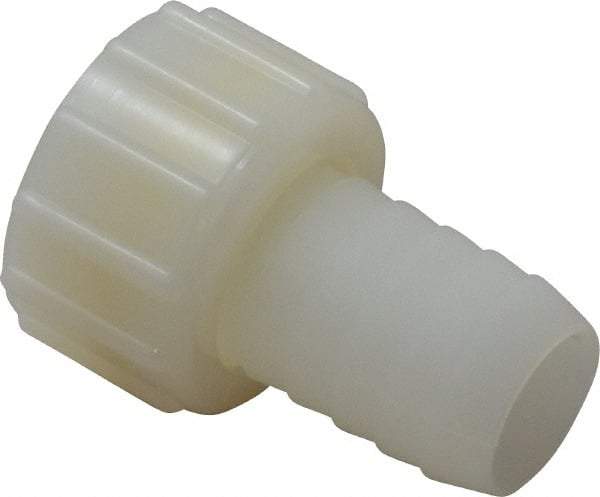 Green Leaf - 3/4 FGHT Garden Hose Adapter - Nylon, Female Hose to Barb Connector - A1 Tooling