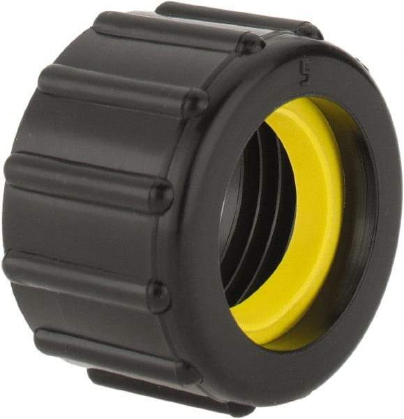 Green Leaf - 3/4 FGHT Garden Hose Adapter - Polypropylene, Female Hose to Barb Connector - A1 Tooling