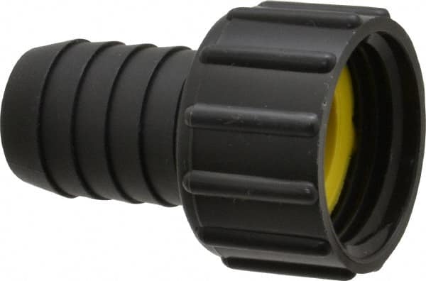 Green Leaf - 3/4 FGHT Garden Hose Adapter - Polypropylene, Female Hose to Barb Connector - A1 Tooling