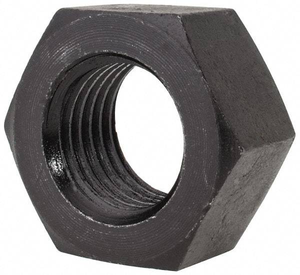 Value Collection - M36x4.00 Steel Right Hand Hex Nut - 55mm Across Flats, 29mm High, Uncoated - A1 Tooling