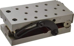 Suburban Tool - 6" Long x 3" Wide x 2" High, Precision Steel Sine Plate - Square to within 0.0002", 0.0002" Tolerance, 3/8-16 Hole - A1 Tooling