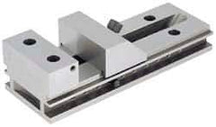 Suburban Tool - 4" Jaw Width, 8" Jaw Opening Capacity, 1-11/16" Jaw Height, Toolmaker's Vise - Flat Jaw, 0.0003" Parallelism, 0.0003" Squareness, 12" OAL x 6" OAW x 3-7/16" OAH - A1 Tooling