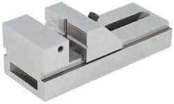 Suburban Tool - 4" Jaw Width, 7" Jaw Opening Capacity, 1-7/16" Jaw Height, Toolmaker's Vise - Flat Jaw, 0.0003" Parallelism, 0.0003" Squareness, 11" OAL x 4" OAW x 3" OAH - A1 Tooling