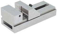 Suburban Tool - 2" Jaw Width, 3-1/4" Jaw Opening Capacity, 1" Jaw Height, Toolmaker's Vise - Flat Jaw, 0.0002" Parallelism, 0.0002" Squareness, 5-7/8" OAL x 2" OAW x 2" OAH - A1 Tooling