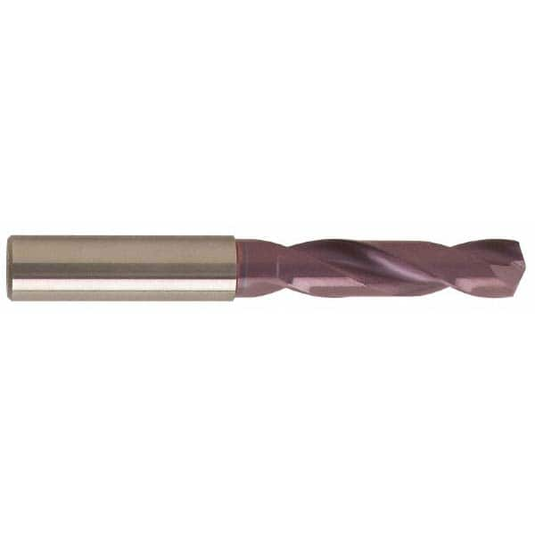 Guhring - 0.3661" 140° Spiral Flute Solid Carbide Screw Machine Drill Bit - A1 Tooling