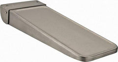 Value Collection - Stainless Steel Washroom Shelf - 14-5/8" Long x 5-1/2" Wide x 14-7/8" Deep, Satin Finish - A1 Tooling