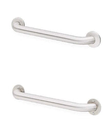 Bradley - Washroom Partition Stainless Steel Grab Bar - 42 Inch Long, Compatible with Shower and Toilet Stalls - A1 Tooling